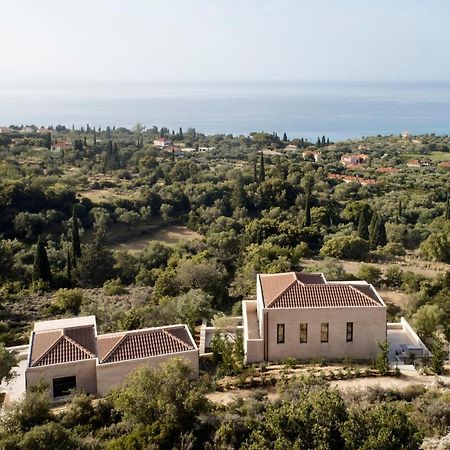 Villa Gaia - Secret Roc Villas Livathos  Buitenkant foto