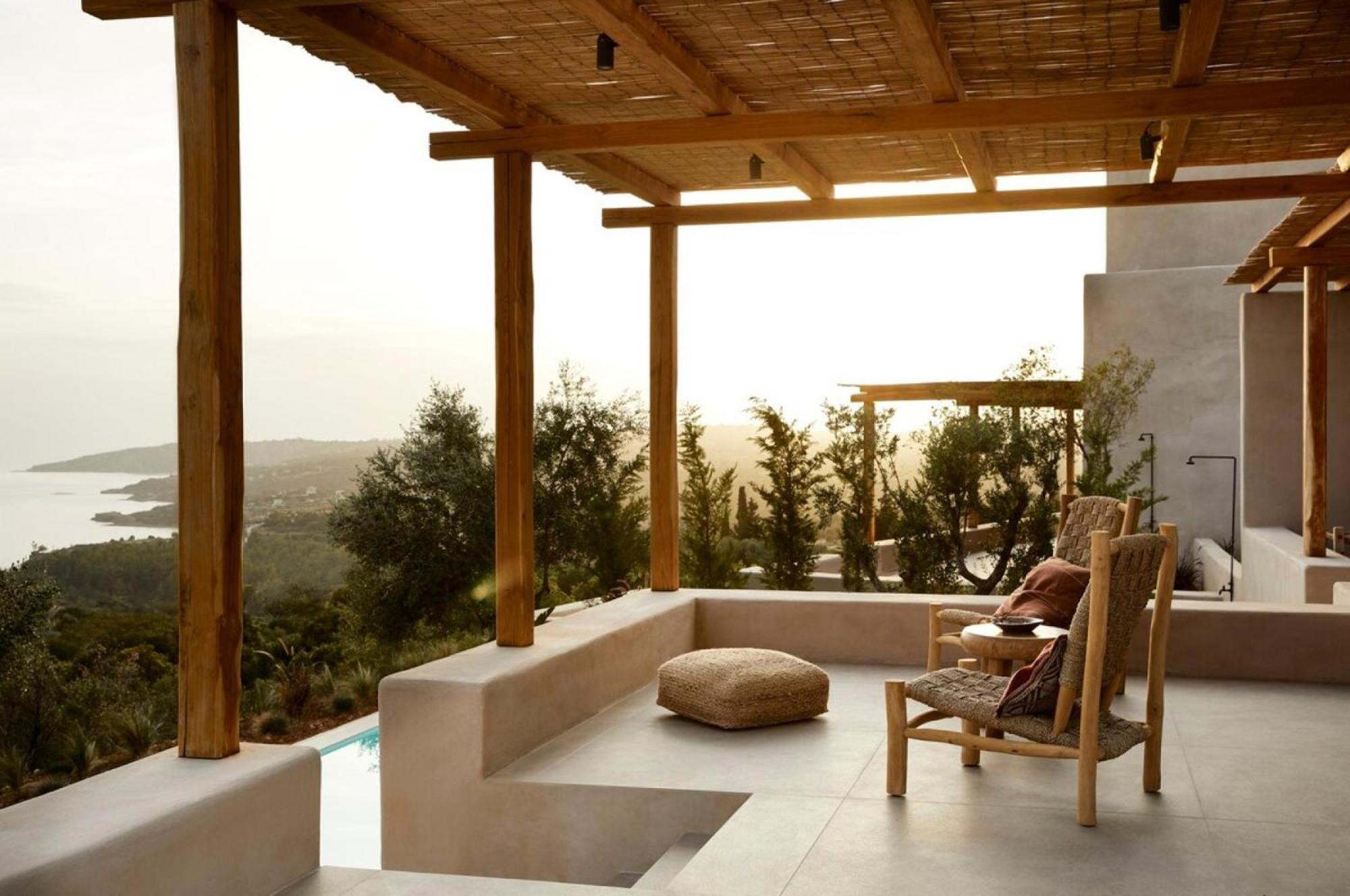 Villa Gaia - Secret Roc Villas Livathos  Buitenkant foto