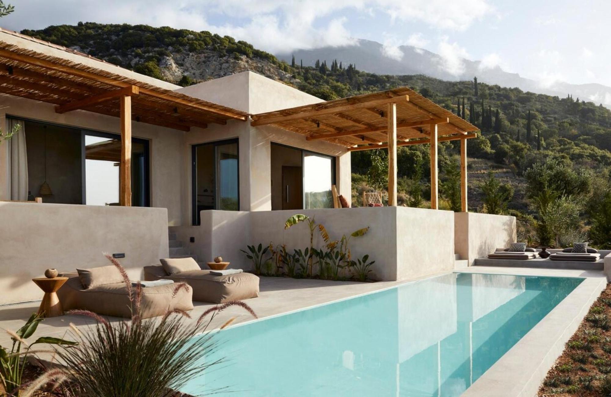 Villa Gaia - Secret Roc Villas Livathos  Buitenkant foto