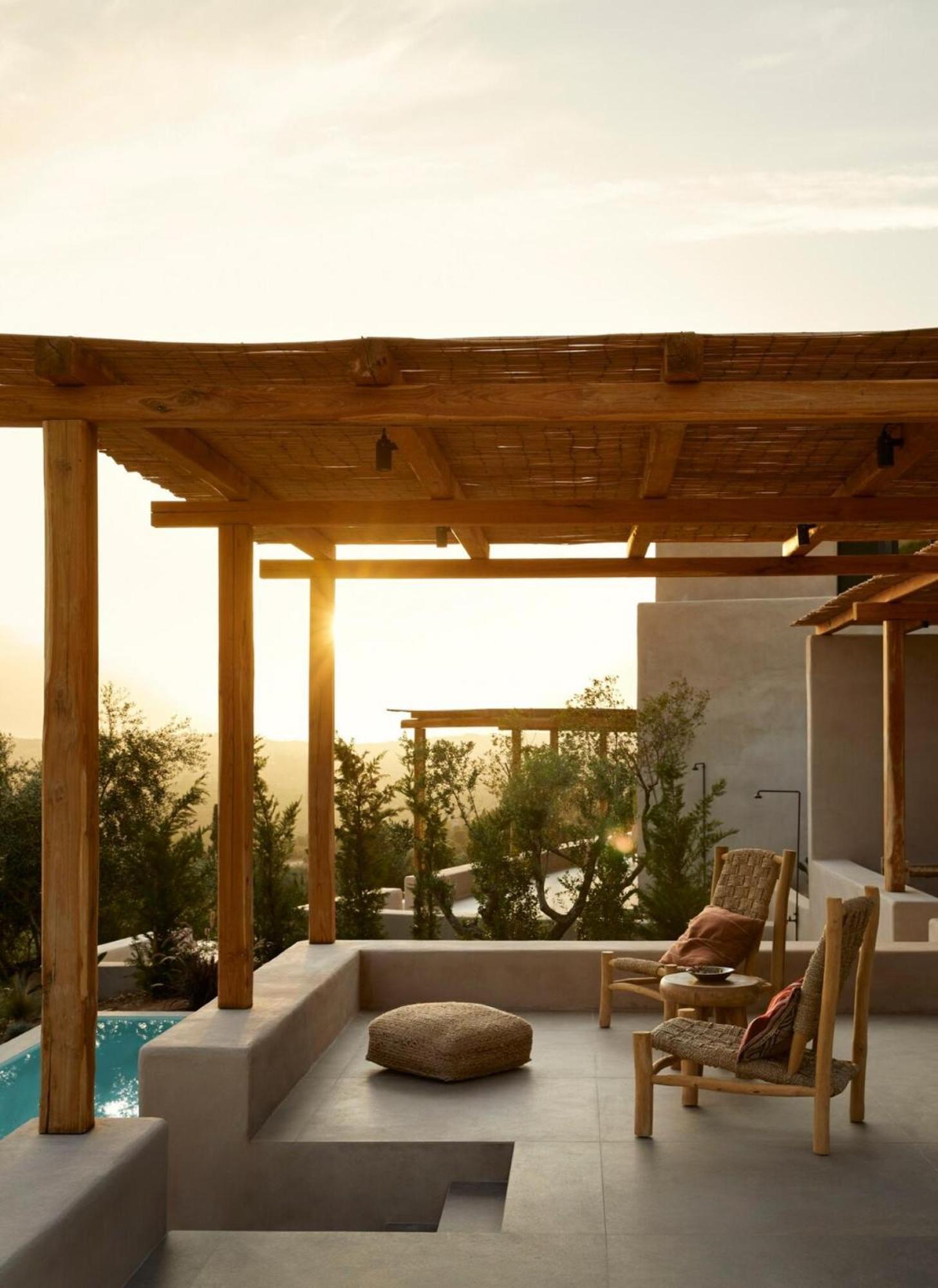 Villa Gaia - Secret Roc Villas Livathos  Buitenkant foto