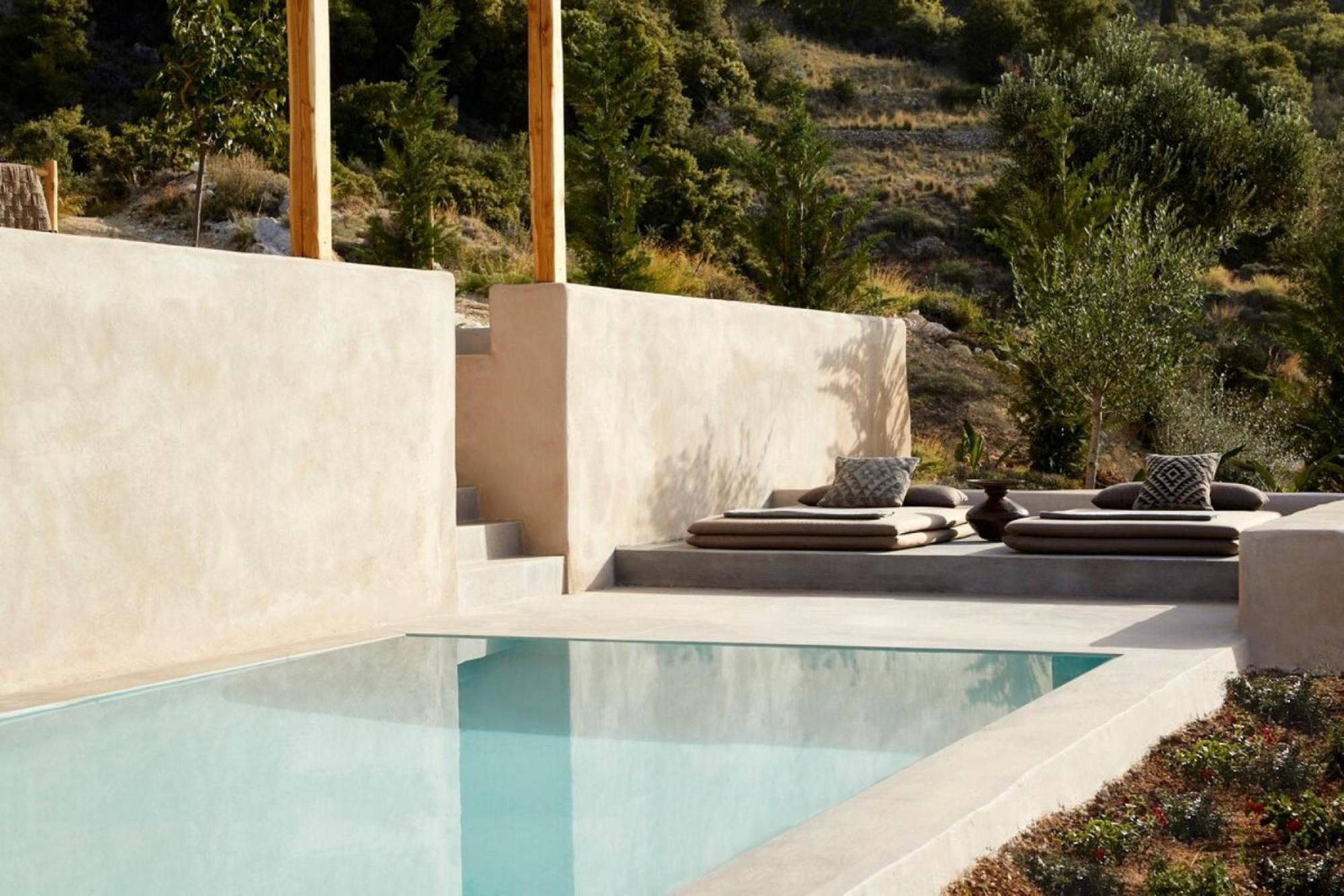 Villa Gaia - Secret Roc Villas Livathos  Buitenkant foto