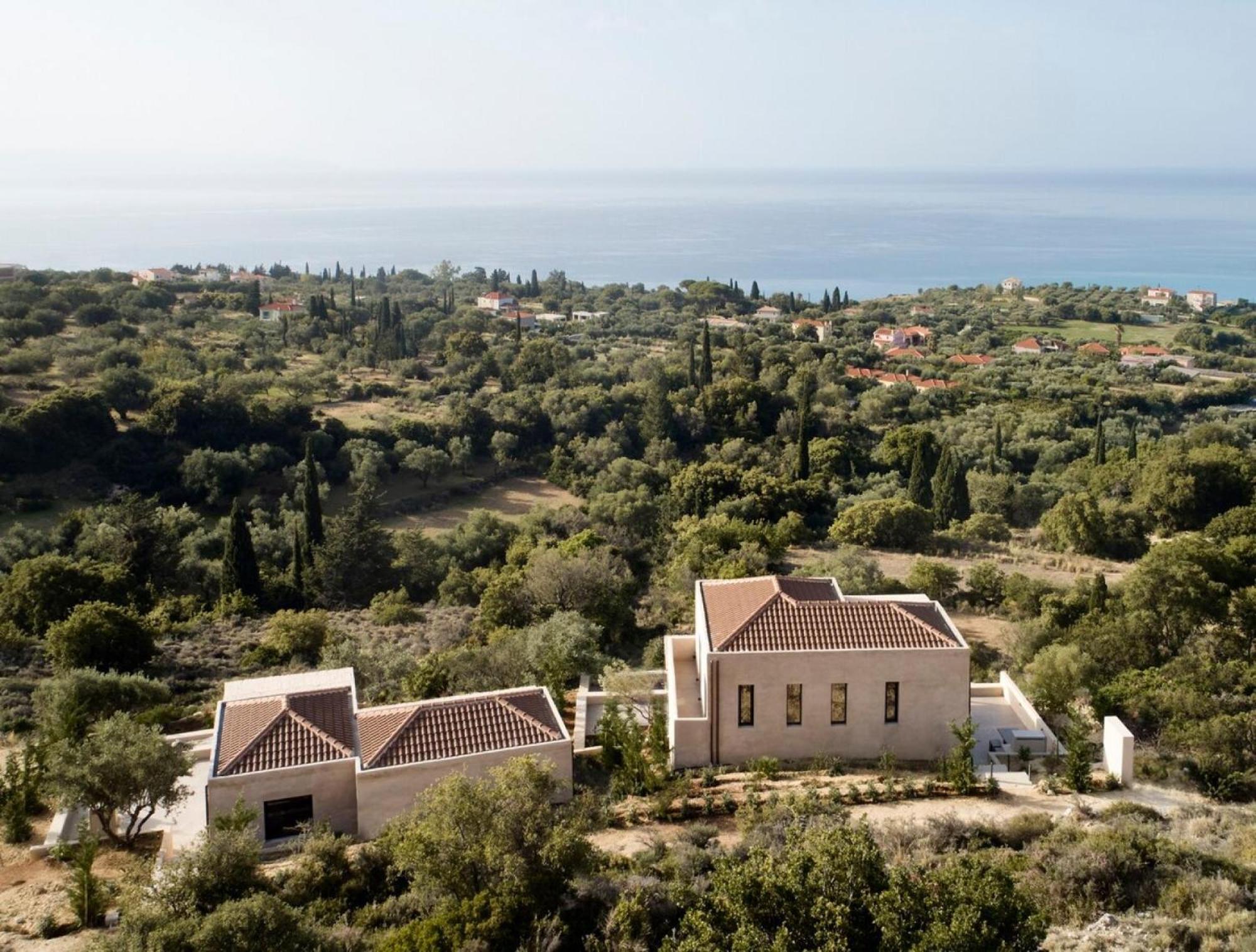 Villa Gaia - Secret Roc Villas Livathos  Buitenkant foto