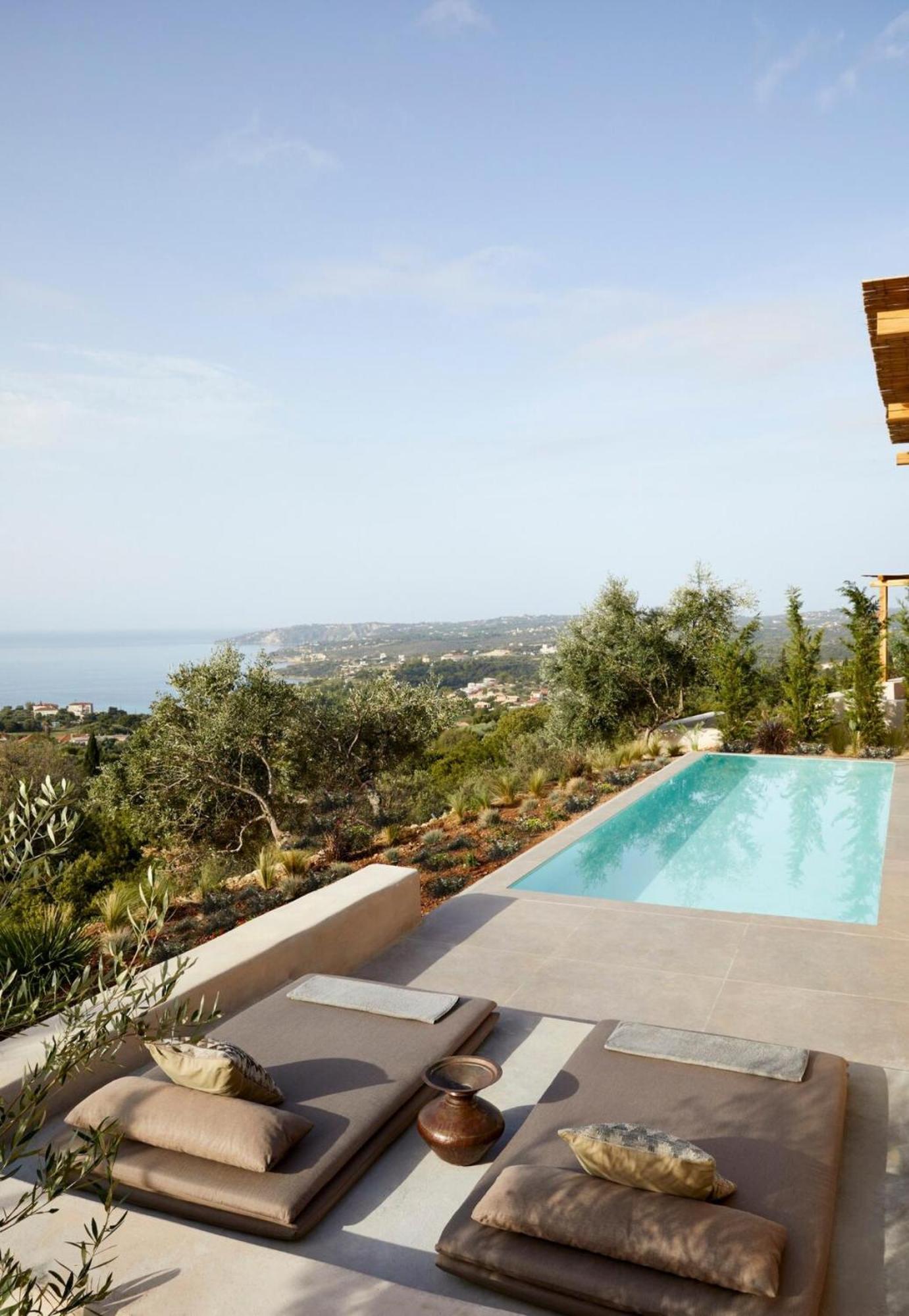 Villa Gaia - Secret Roc Villas Livathos  Buitenkant foto