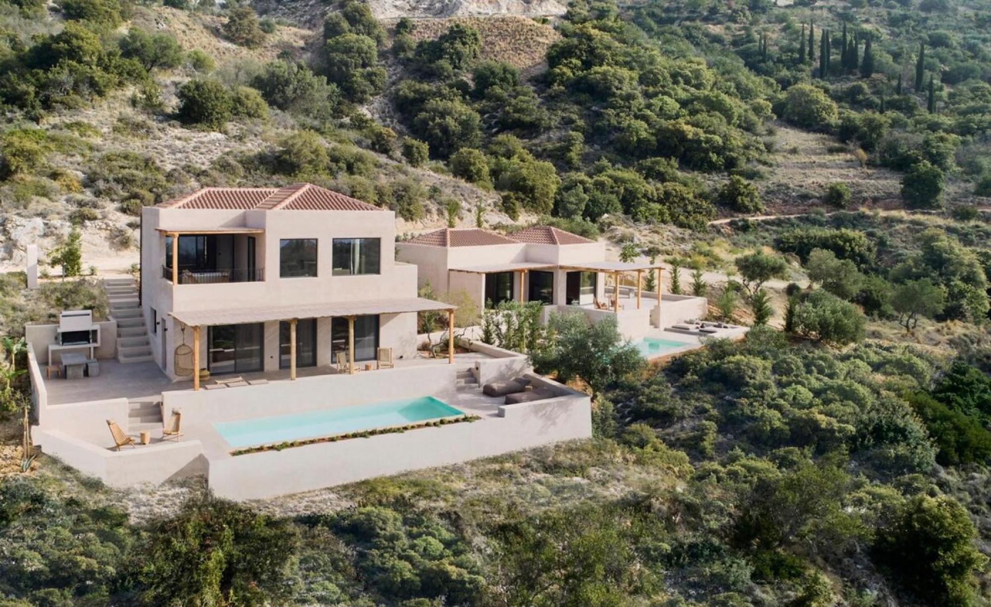 Villa Gaia - Secret Roc Villas Livathos  Buitenkant foto